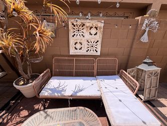 Patio Outdoor Couch-Used