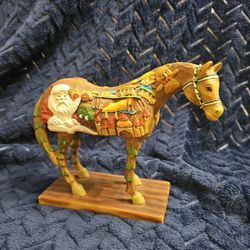 Trail Of Painted Ponies Wooden Toy Horse