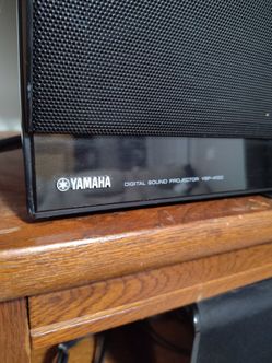 Yamaha digital sound projector YSP 4100