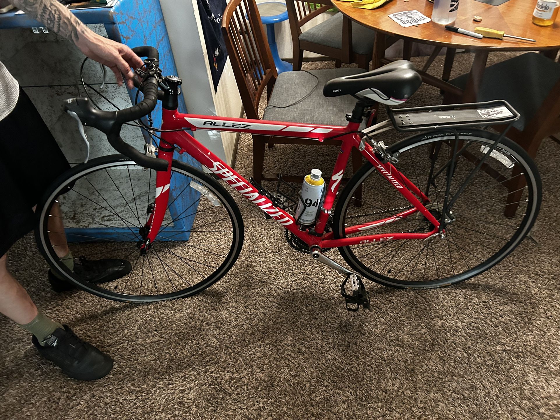 Specialized Allez Road Bike 07