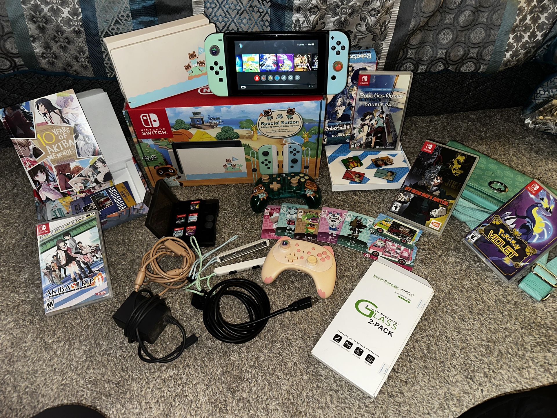 Animal Crossing Nintendo Switch Bundle