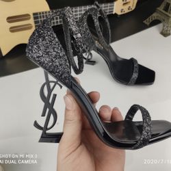 YSL Women’s Shoes With Box 2025 New 