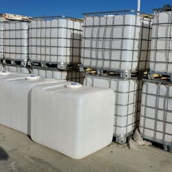 Plastic IBC 269 Gallon Tanks $40 OBO