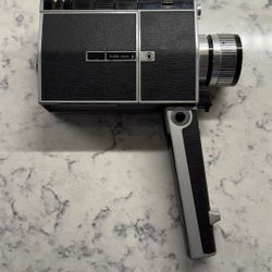 Super 8 Film Camera