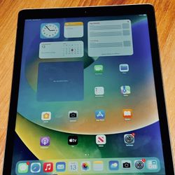 Apple iPad Pro 12.9” Space Gray 128GB 1st Gen.