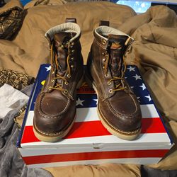 Thorogood steel toe boots
