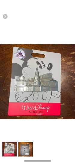 Walt Disney Studios “Roy E. Disney Animation Building” pin.