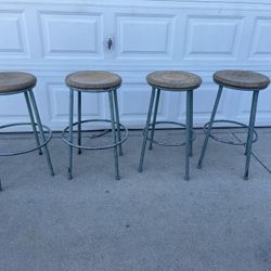 tall bar stools  all for $30