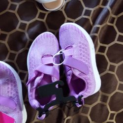 Lil girl shoes n boy