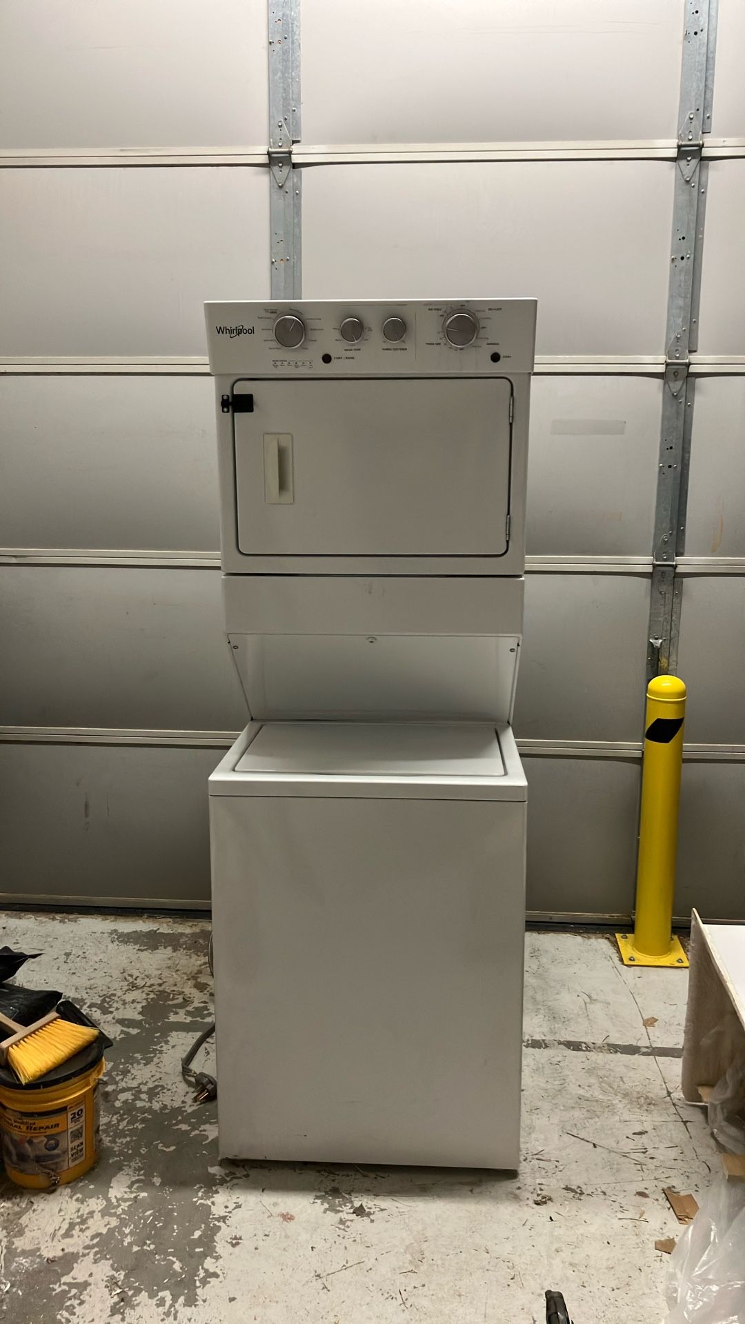 Stacked Washer and Dryer