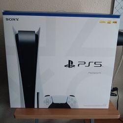 Brand New Ps5 Console 