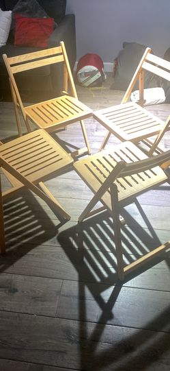Patio Wooden Chairs