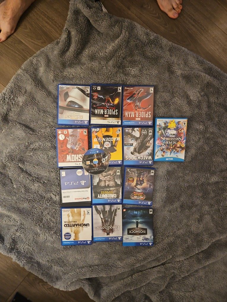 Lot Of Ps4/5 Games