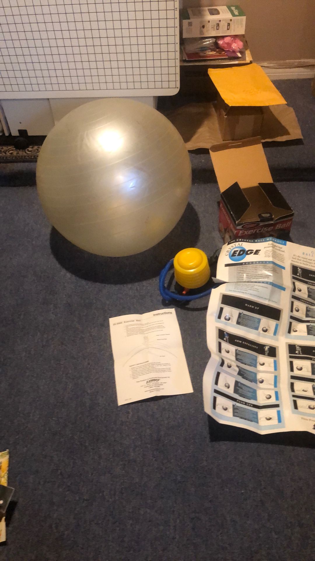 Exercise Ball