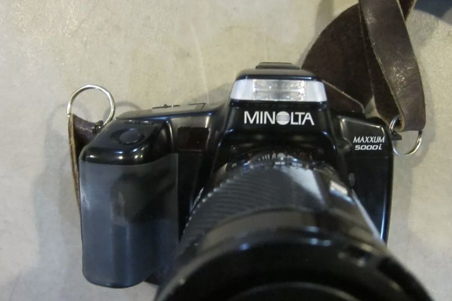 Minolta 5000i Camera