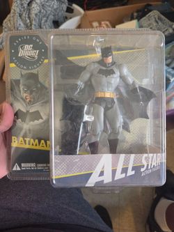 DC Direct All Star Batman Action Figure NEW/SEALED!