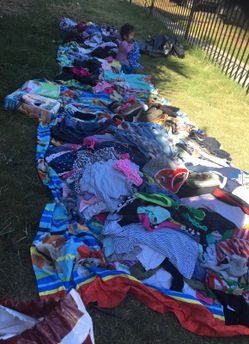 Yard sale