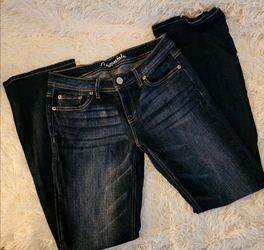 Aero Bootcut Jeans.  Size 2 Short. LN