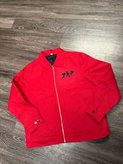 Akira Red Work Jacket