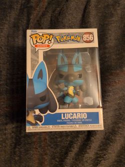Funko Pop Pokémon Lucario #856