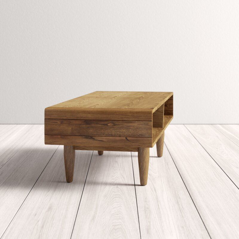 Deco Walnut Coffee Table
