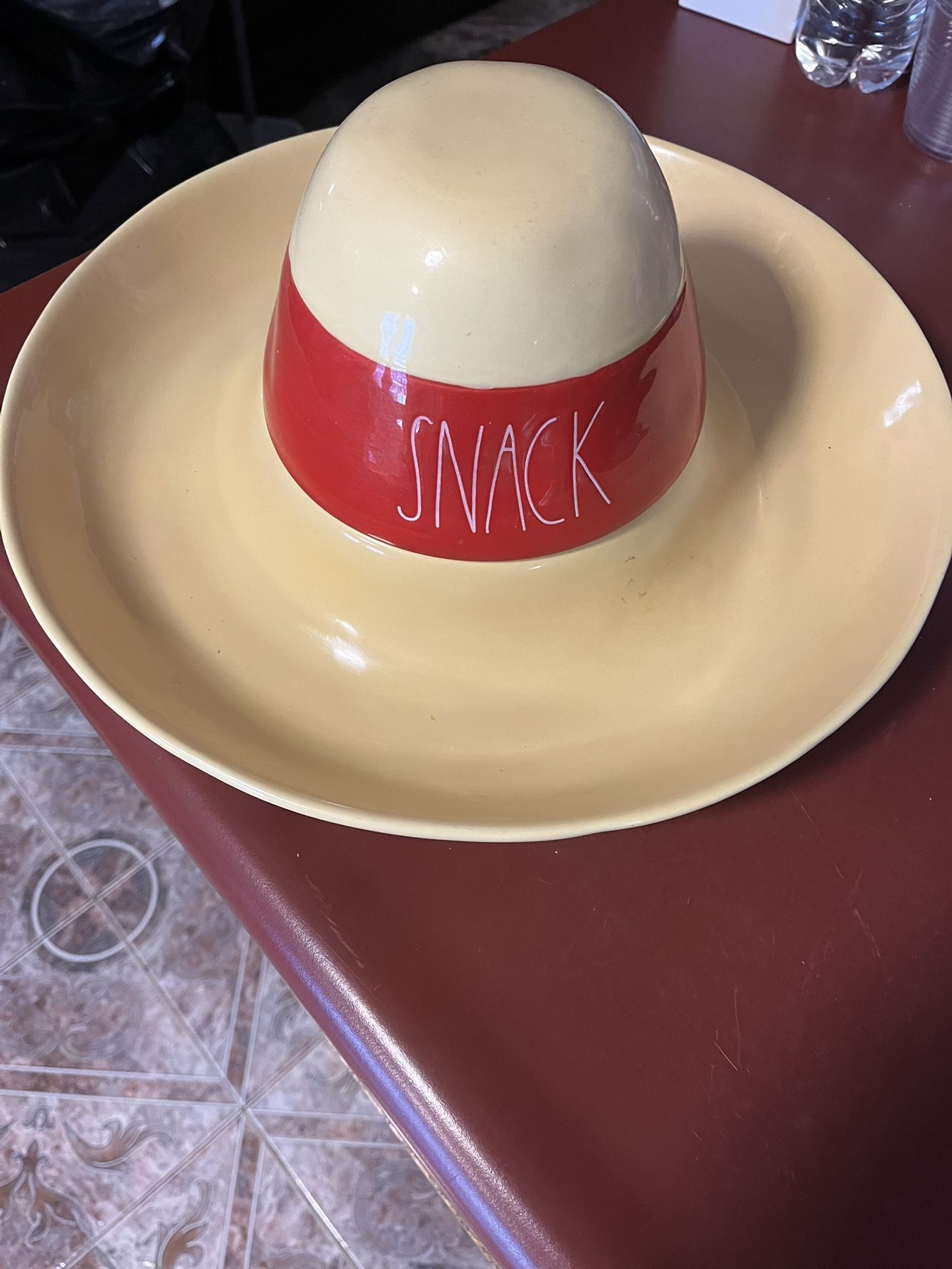Rae Dunn Chip/Dip Holder