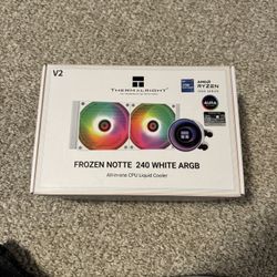 Thermalright Frozen Notte 240 White ARGB AIO