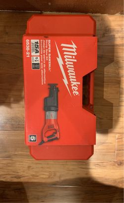 Milwaukee Super Sawzall 15A 