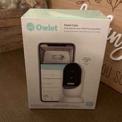 Owlet Cam Video Baby Monitor 