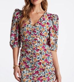 bishop + young Carly Ruched Front Dress