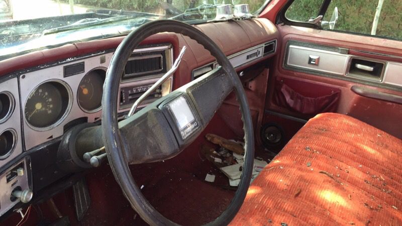 1973-1987 C10 steering wheel OEM GM