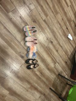 Lot of 4 Toddler Girl Shoes