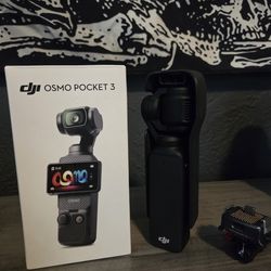 Dji Pocket 3 Like New