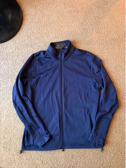 Greyson Men’s Navy Sweatshirt Size XL