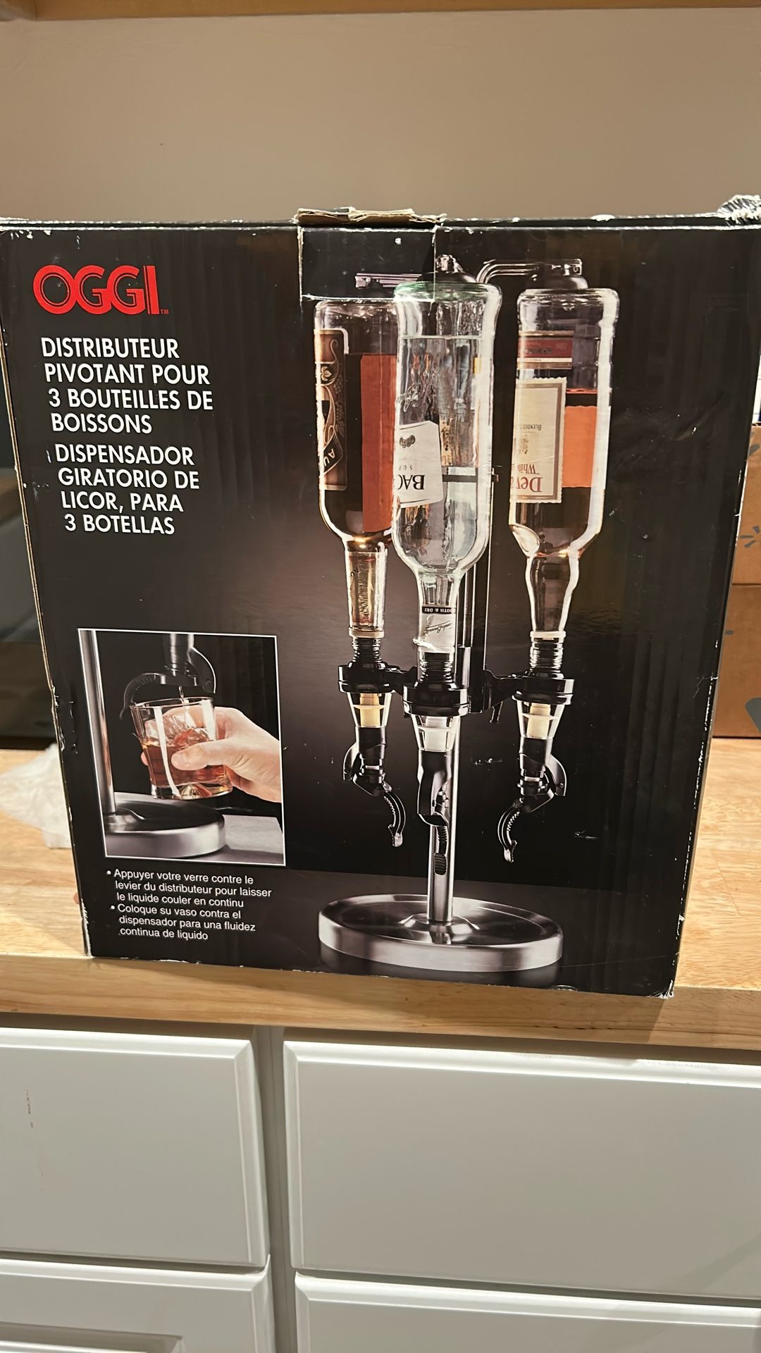 Brand New Liquor Dispenser