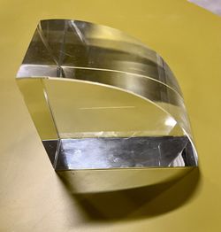 Glass Bookend Shelf Home Decor