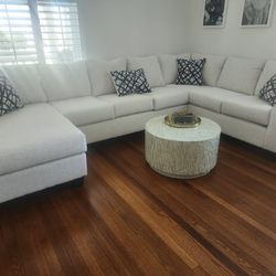 Brand New Artisan 3pc Sea Salt Extra Length LAF Sectionals! 🔥 (3 Colors In Stock!)