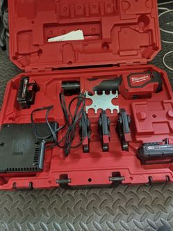 Press tool kit with pex crimps jaws