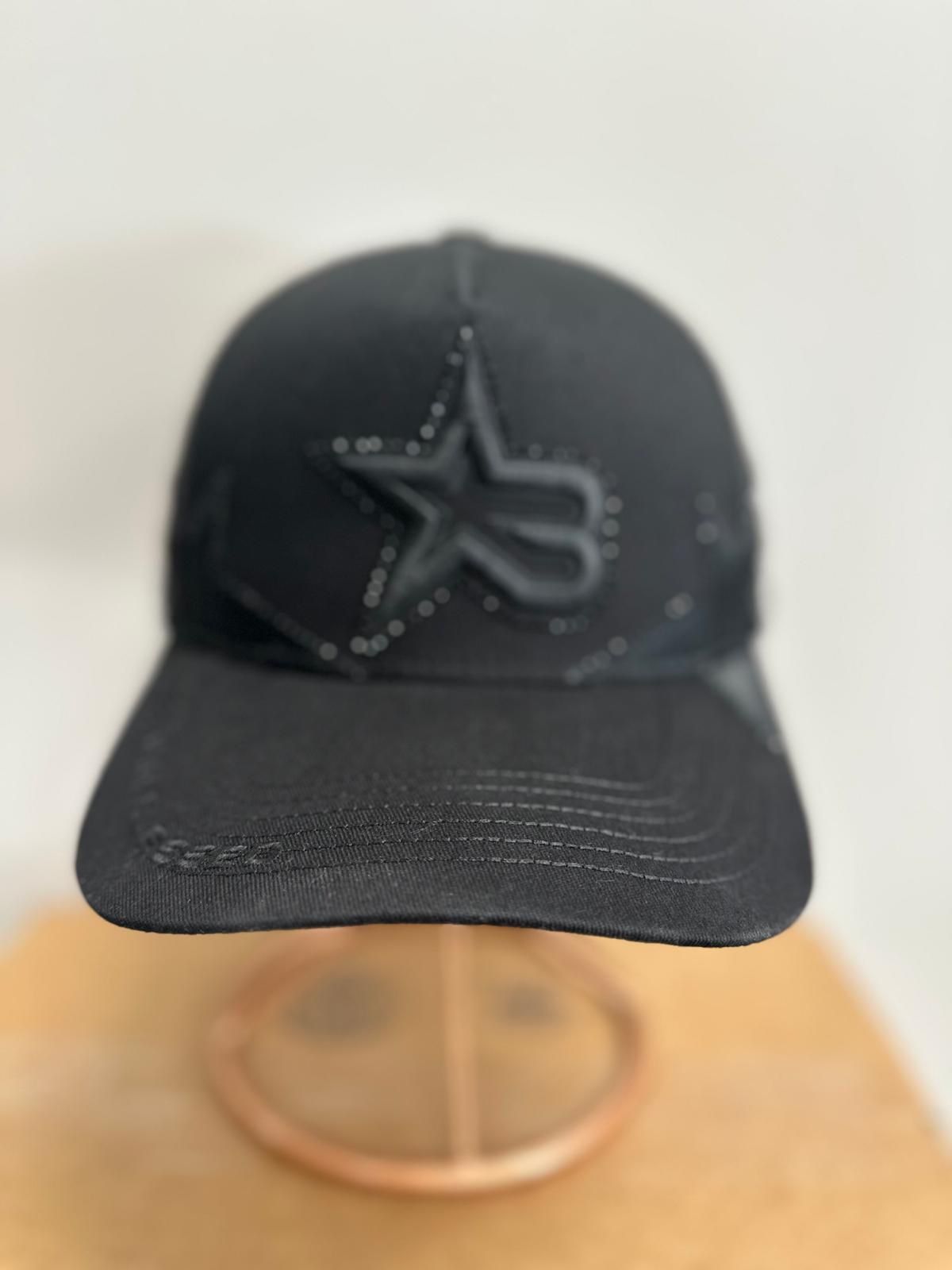 Star Blessed Hat Brillo Gorra Nueva Con Brillo