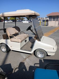 club Car good looking