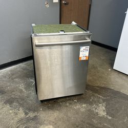 Bosch - 800 Series 24” Top Control Smart Built-In Tub Dishwasher with 3rd Rack and CrystalDry, 42 dBA - Stainless Steel 