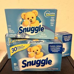 Snuggle Dryer Sheets $4 Per Pack