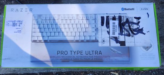 Razer Pro Type Ultra wireless mechanical keyboard
