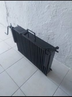 Heavyduty portable grills-asadores portatiles de acero