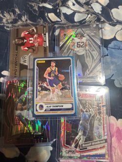 5 Numbered PANINI cards