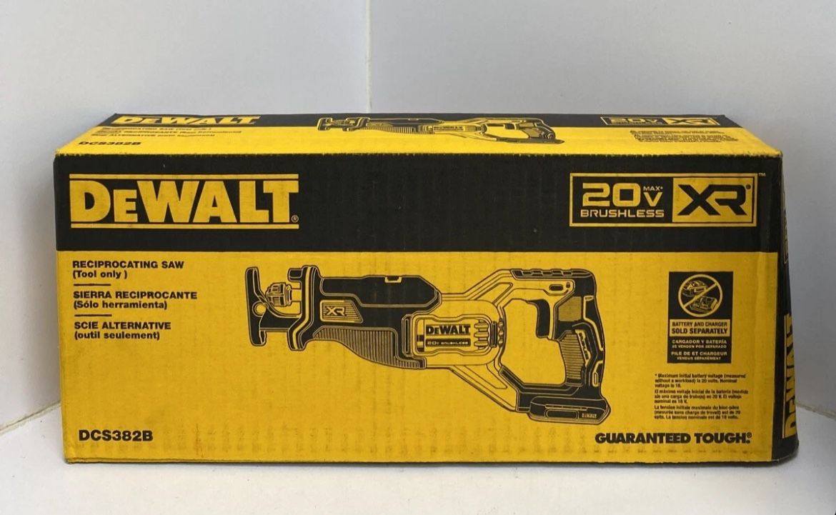 Dewalt 20v XR Reciprocating Saw