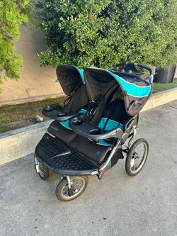 Baby Trend Navigator Double Jogging Stroller