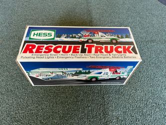 1994 Hess Rescue Truck