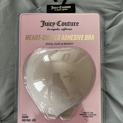 Juicy Couture Heart shaped Adhesive Bra