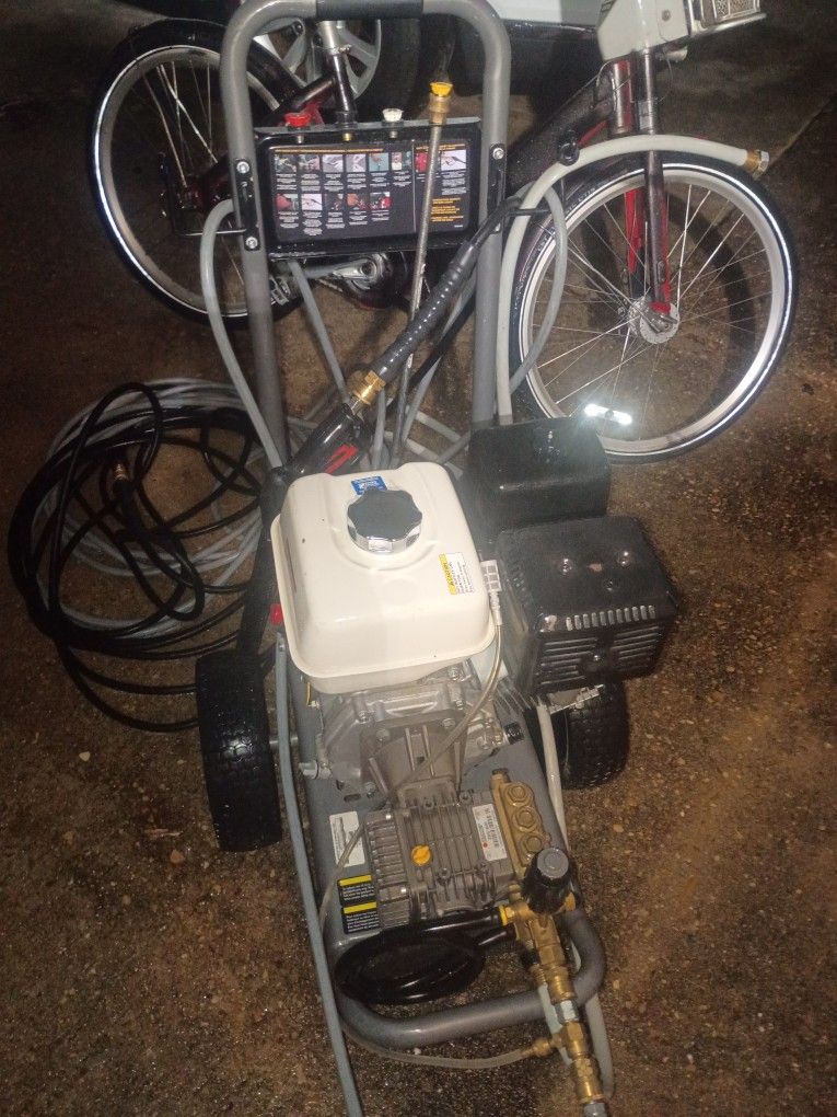 BE COMMERCIAL 4000 PSI HONDA V3.9 ENGINE